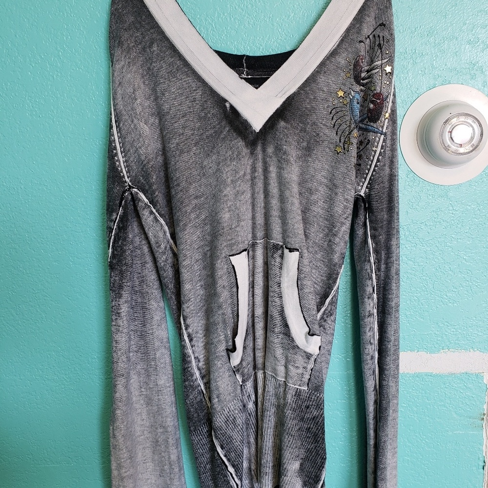 Sinful, light weight hoodie